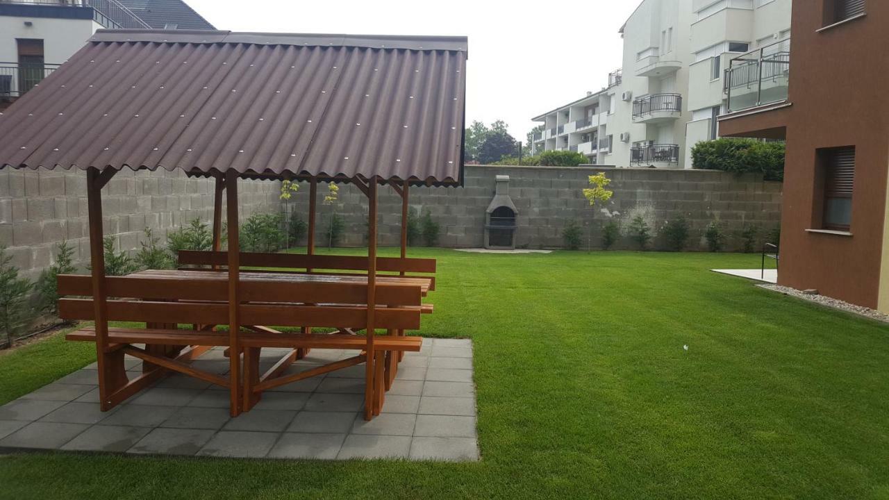Sweet&Center Wellness Apartman Siófok Zewnętrze zdjęcie